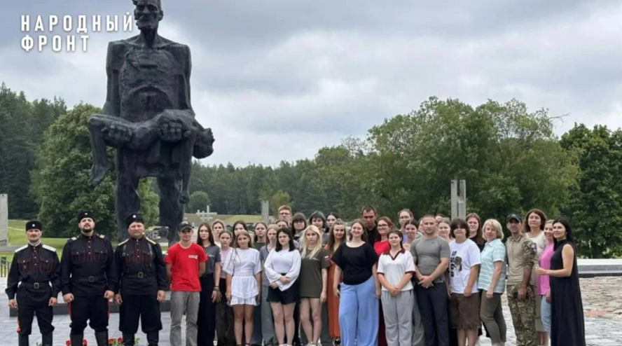 Народный фронт с брянской Хацуни до белорусской Хатыни