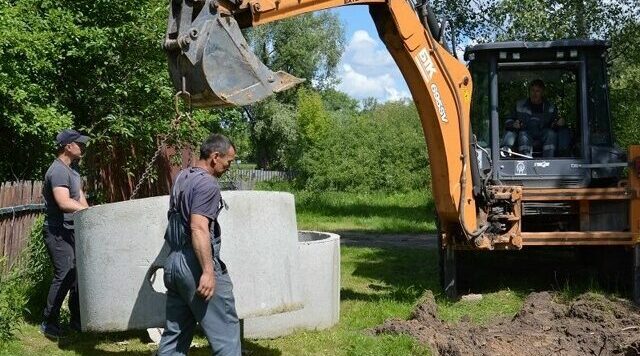 В Брянской области в Гордеевке ведется капремонт водопроводных сетей
