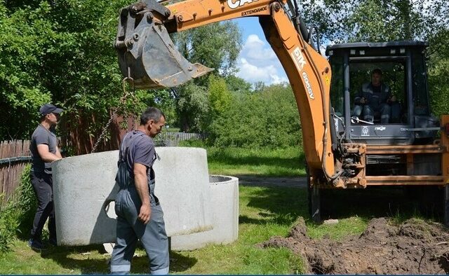 В Брянской области в Гордеевке ведется капремонт водопроводных сетей