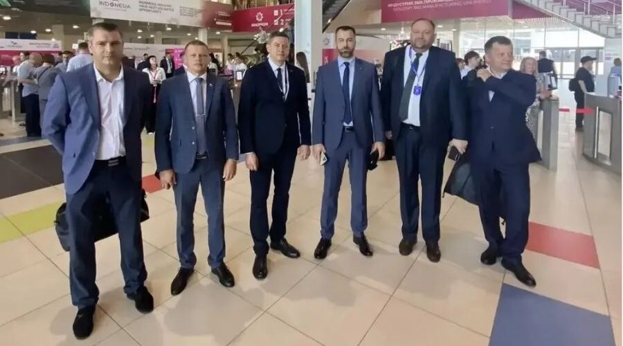 Брянщина заявила о себе на промышленной выставке ИННОПРОМ