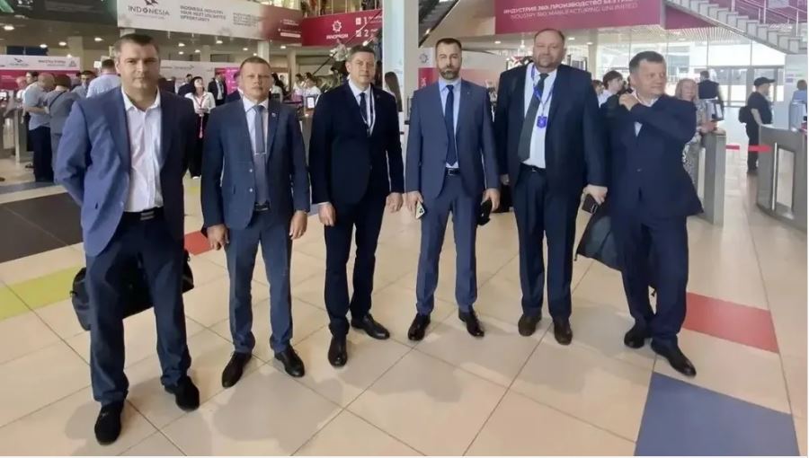 Брянщина заявила о себе на промышленной выставке ИННОПРОМ