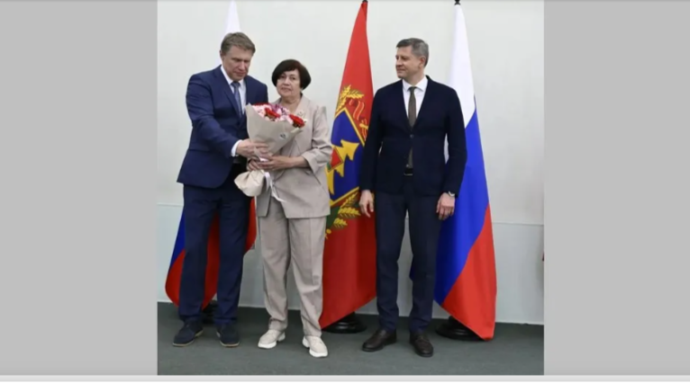 В Брянске состоялась торжественная церемония вручения государственных и региональных наград