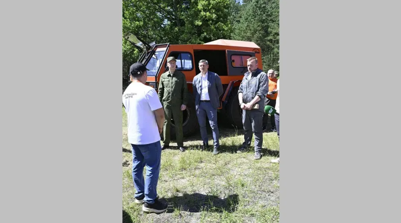 На Брянщине прошли учения волонтеров-поисковиков и России и Белоруссии