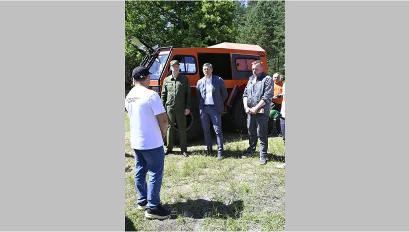 На Брянщине прошли учения волонтеров-поисковиков и России и Белоруссии