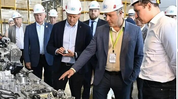 Министр промышленности и торговли  Антон Алиханов посетил Брянщину с рабочей поездкой