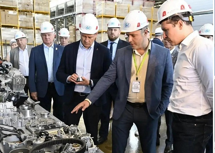 Министр промышленности и торговли  Антон Алиханов посетил Брянщину с рабочей поездкой