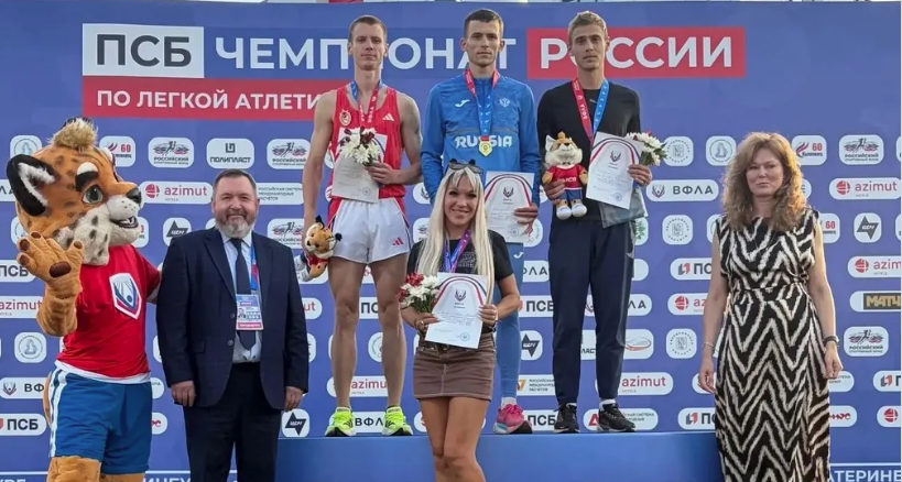 Брянский легкоатлет занял третье место  на чемпионате России