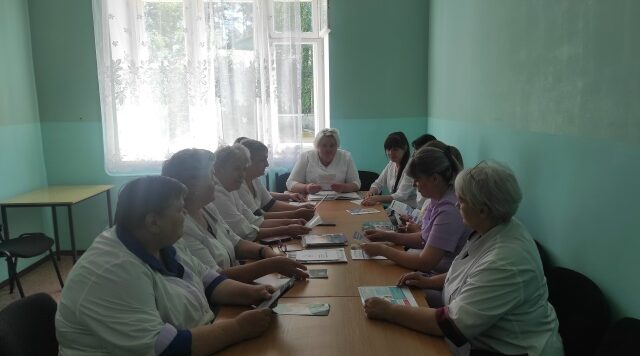 В Злынковской ЦРБ прошла важная лекция для сотрудников