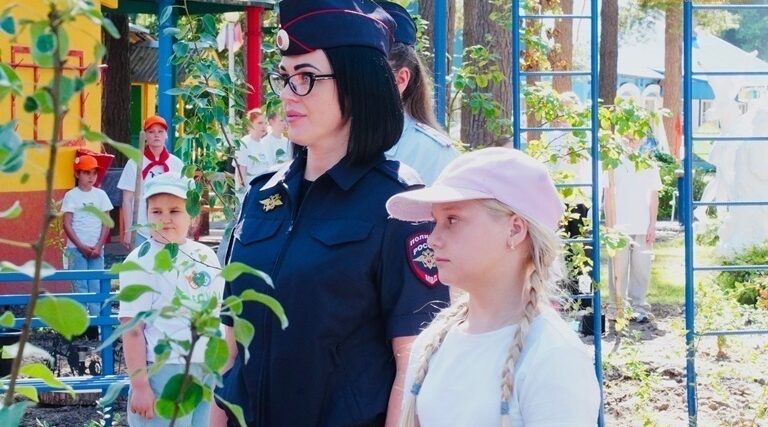 В брянском детском оздоровительном комплексе «Лесной» появился «Сад дружбы»