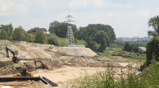 В Брянске по нацпроекту строится дорога-дублер улицы Карачижской
