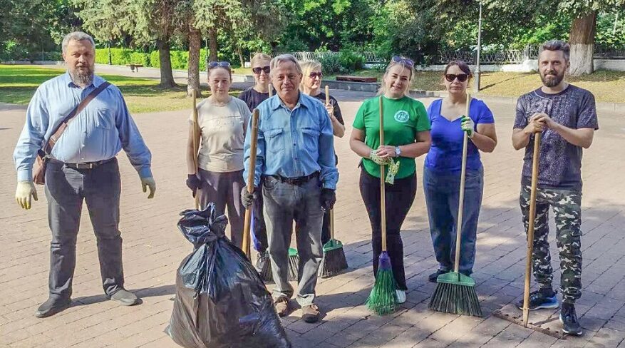 В Брянске прошла санитарная пятница