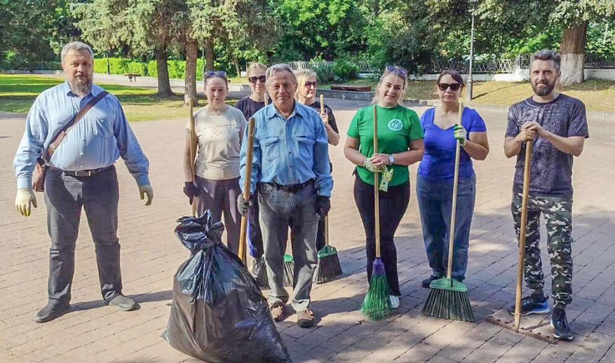 В Брянске прошла санитарная пятница