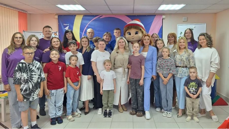 Для брянских семей с детьми был организован «Ромашковый турнир»