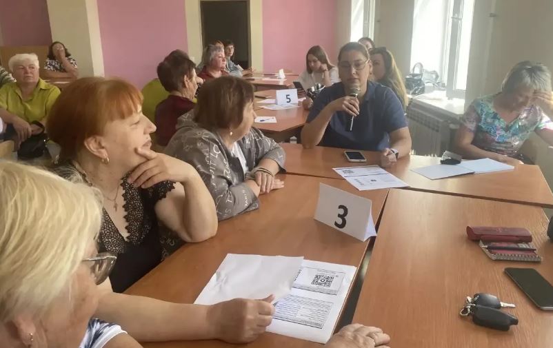 Наблюдатели ещё в восьми районах Брянской области прошли обучение