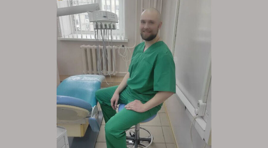 Молодой специалист вернулся в родной Брянск на работу в стоматологическую поликлинику №4