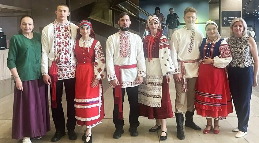 Брянщина участвует  во всероссийском  свадебном  фестивале в Москве
