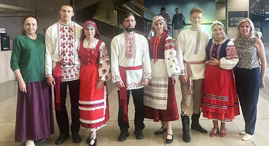 Брянщина участвует  во всероссийском  свадебном  фестивале в Москве