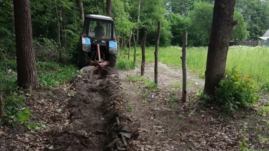 В брянских лесах провели устройство новых минерализованных полос на 153,97 км