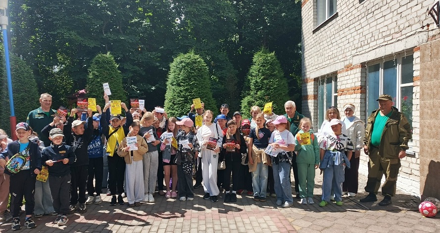 В Мглинском лесничестве Брянщины продолжается акция «Останови огонь»