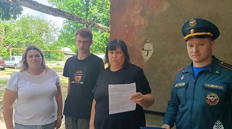 Огонь не прощает: профилактика пожаров в Злынковском районе