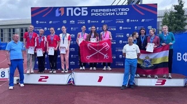 Брянские легкоатлеты взяли серебро Первенства России в эстафете