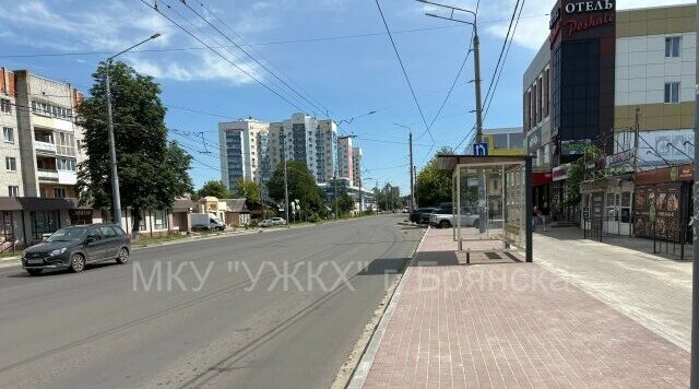 В Брянска продолжается капремонт автодороги по улице Красноармейской