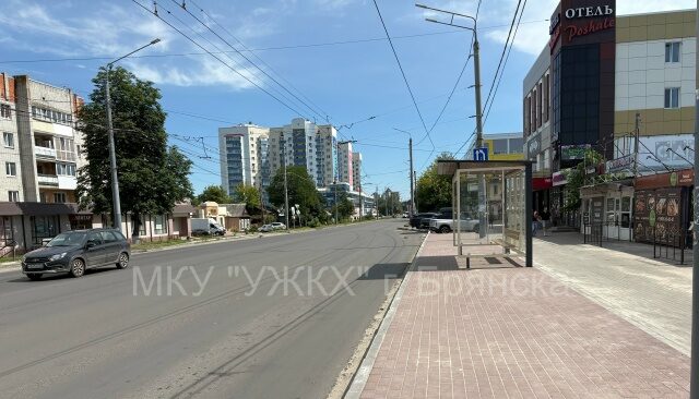 В Брянска продолжается капремонт автодороги по улице Красноармейской