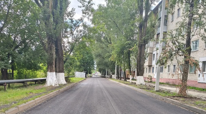 В Брянске продолжается капремонт дороги по улице Вяземского