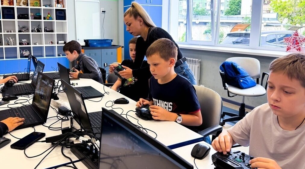 В Кванториуме кипит жизнь в летний период!