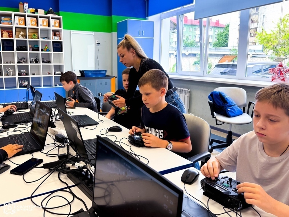 В Кванториуме кипит жизнь в летний период!