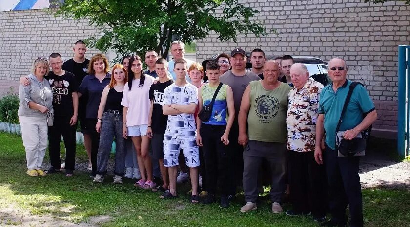 Злынковские студенты зарядились энергией и дружеским теплом