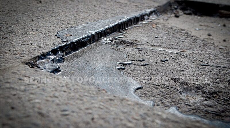 В ежедневном режиме продолжается ремонт брянских улиц