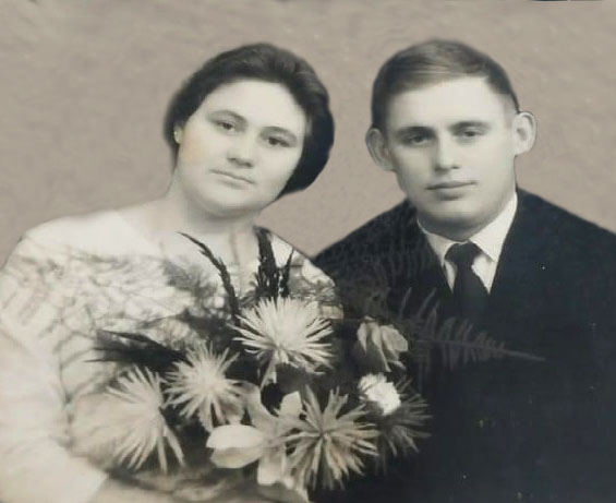 Злынковчане отметившие 62 года совместной жизни, рассказывают о своей жизни