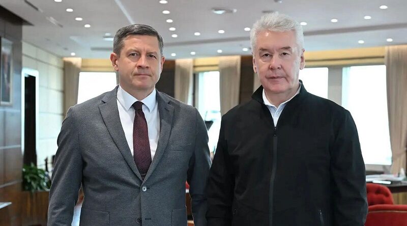 Врио Губернатора Брянской области и мэр  Москвы  провели рабочую встречу