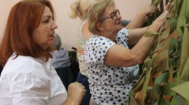 Депутат Брянской областной Думы посетила Злынковских «серебряных» волонтеров