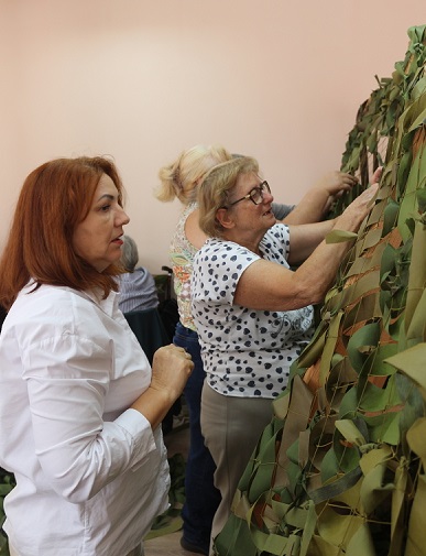 Депутат Брянской областной Думы посетила Злынковских «серебряных» волонтеров