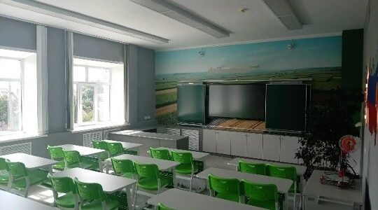 В Стародубе Брянщины обновлены к новому учебному году агроклассы