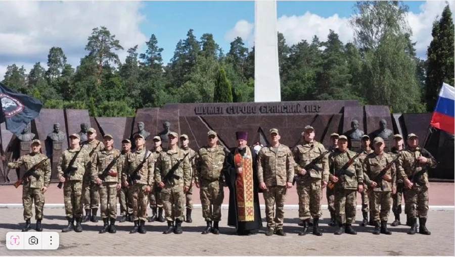Новобранцы «БАРС-Брянск» дали клятву Родине