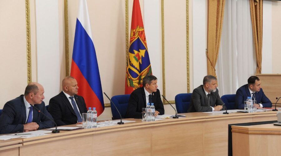 В Брянске прошло заседание региональной антитеррористической комиссии