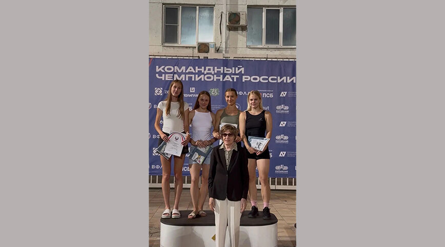 Брянские легкоатлеты завоевали восемь медалей на чемпионате России