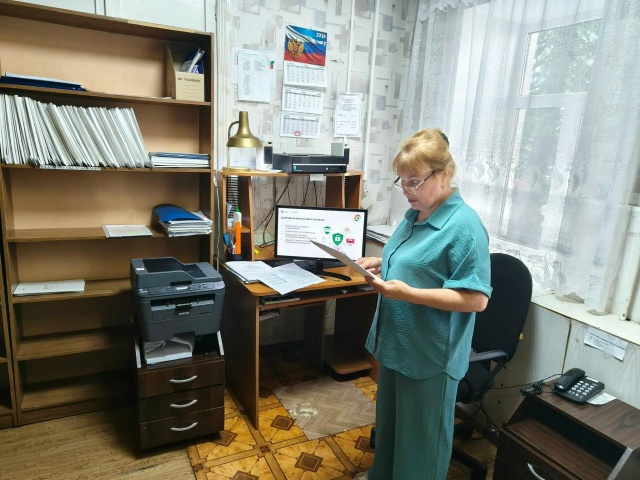 В Злынковском районе продолжается работа по повышению финансовой грамотности  населения
