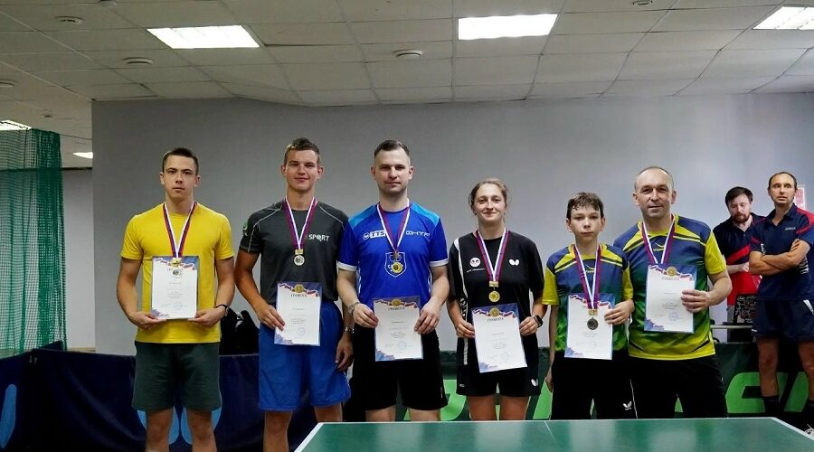 Спортивные достижения брянцев на Кубке ТТплэй Брянск