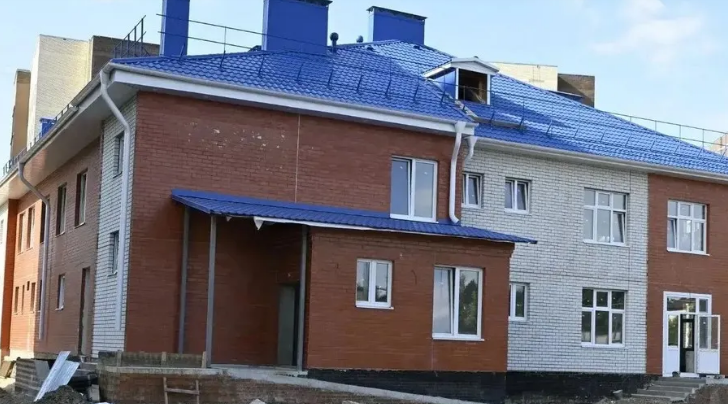 Новый детсад в брянском поселке Свень планируется открыть  к ноябрю