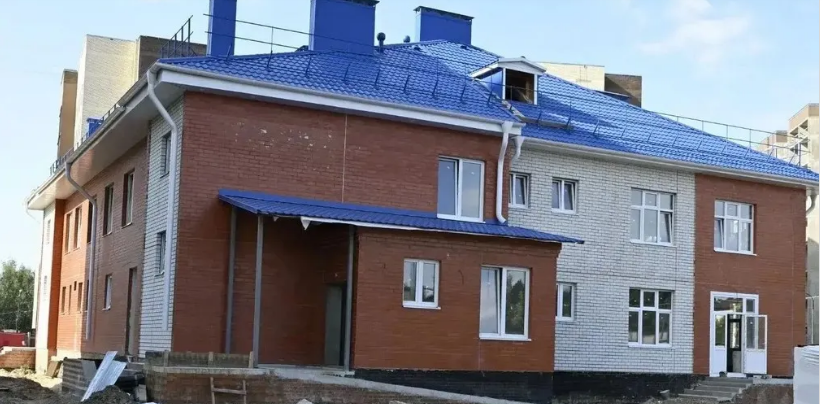 Новый детсад в брянском поселке Свень планируется открыть  к ноябрю