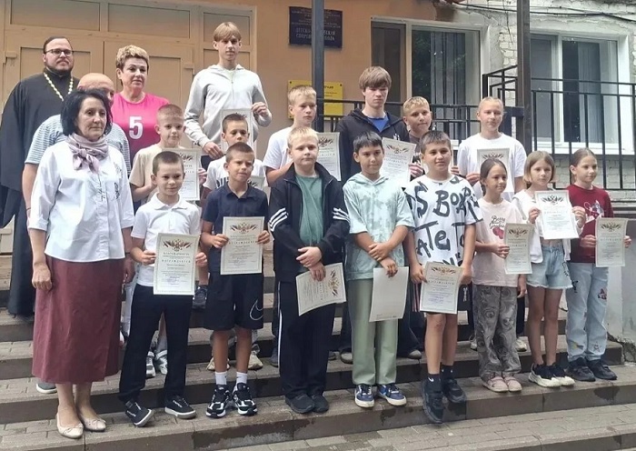 В Навле Брянской области прошел спортивный праздник