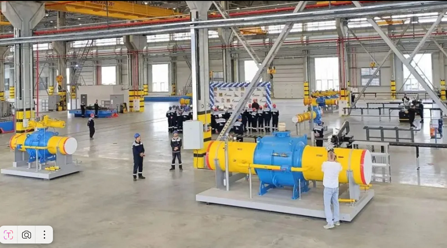 Завод «ГазЭнергоКомплект» под Брянском запустил третий цех