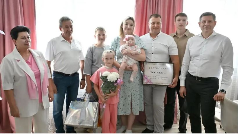 На Брянщине в Клинцовском районе учредили маткапитал для работников колхоза «Конгресс»