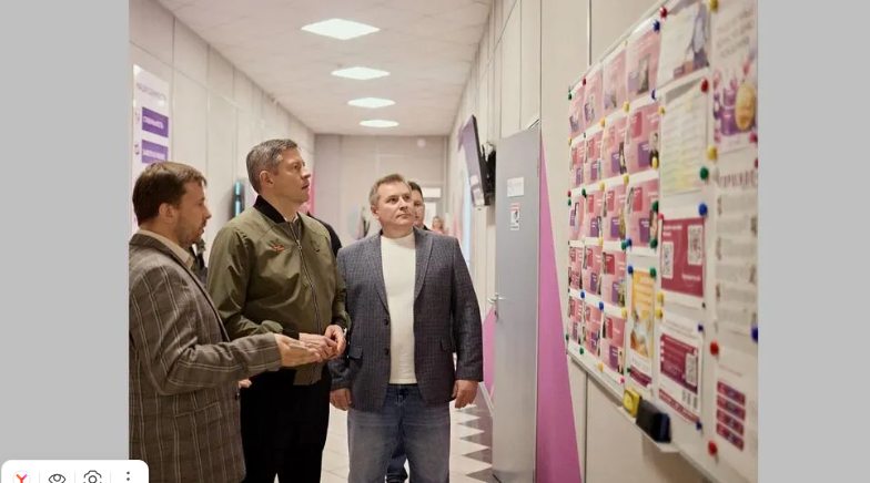 Егор Ковальчук посетил федеральный контакт-центр «ТелеТрайб» в Брянске