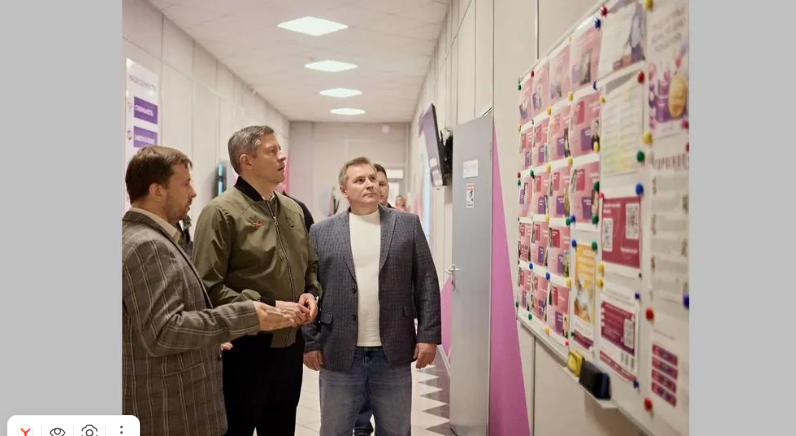Егор Ковальчук посетил федеральный контакт-центр «ТелеТрайб» в Брянске