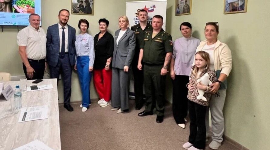 В Брянске фонд «Защитники Отечества» помогает ветеранам СВО открыть своё дело